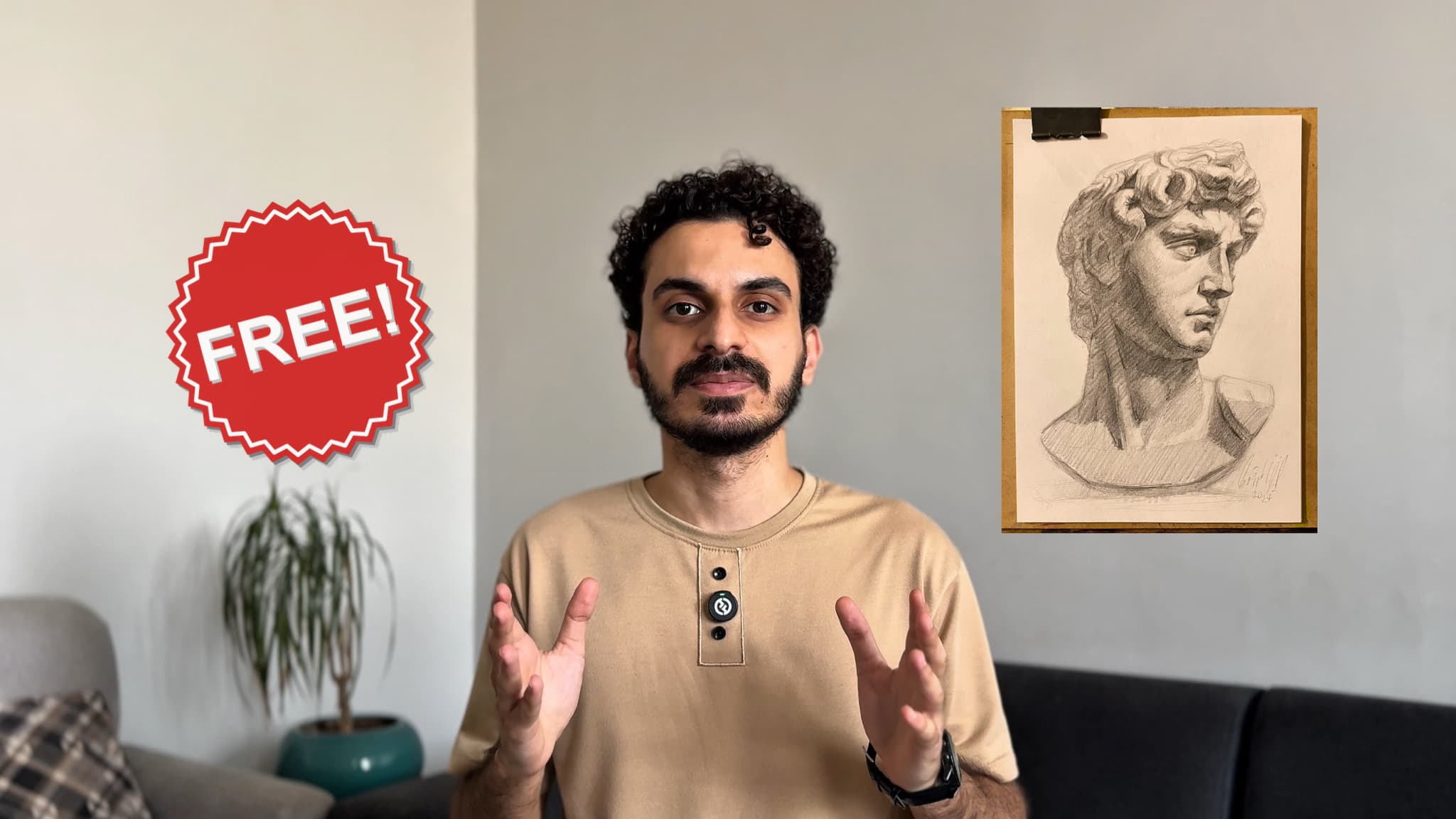 Statues drawing-كورس رسم التماثيل